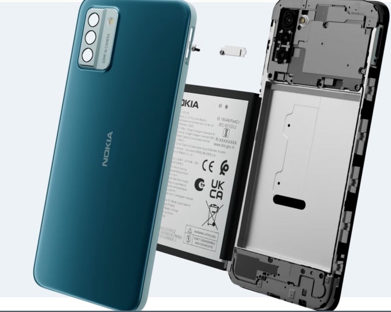 Смартфон Nokia с функциями «сделай сам» запускается по мере роста спроса на «право на ремонт»