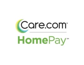 The HomePay logo.