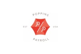 The Poppins Payroll logo.