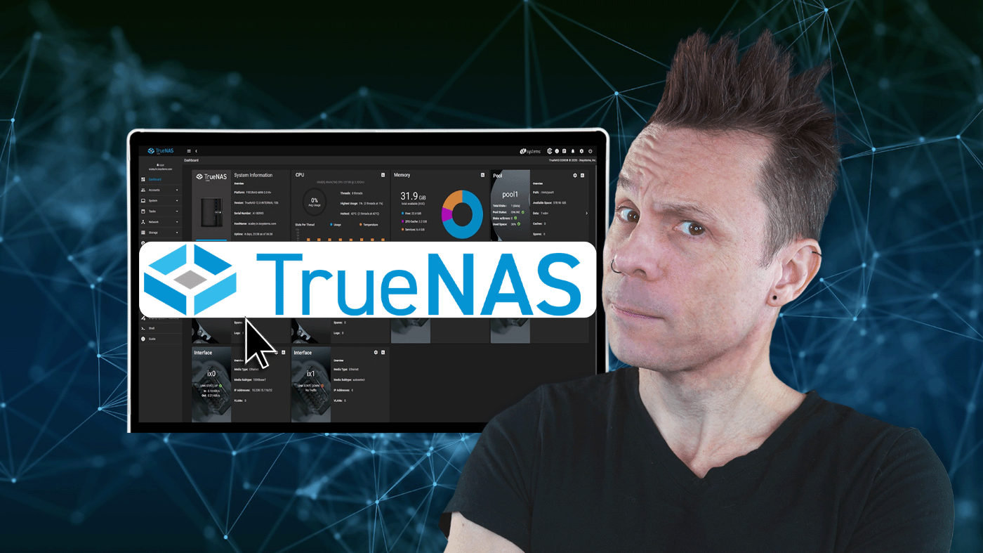 How to work with containers in TrueNAS