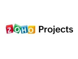 Zoho Projects logo.