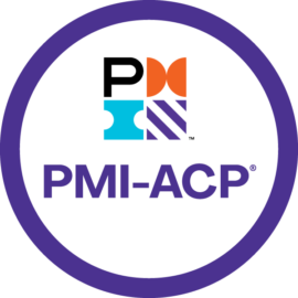 The PMI Agile Certified Practitioner (PMI-ACP) logo.
