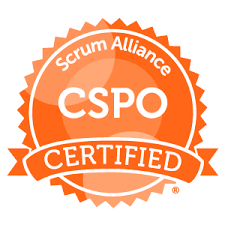 The Certified Scrum Product Owner logo.