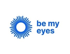 Be My Eyes logo