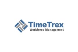 The TimeTrex logo.