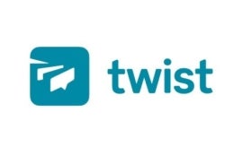 The Twist logo.