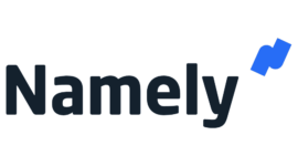The Namely logo.