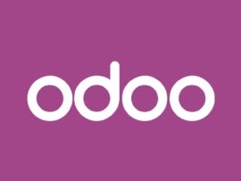 The Odoo logo.