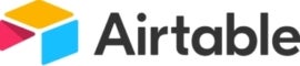 El logotipo de Airtable.
