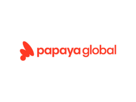 Papaya Global Logo.