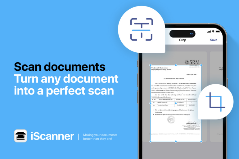 Получите приложение для сканера, которое может превратить ваш iPhone в офис всего за 40 долларов.