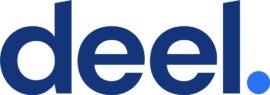 The Deel logo.