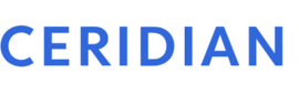 El logotipo de Ceridian.