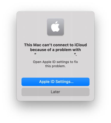 Previously entered passwords will stop working quickly once the Apple ID account credentials are changed.