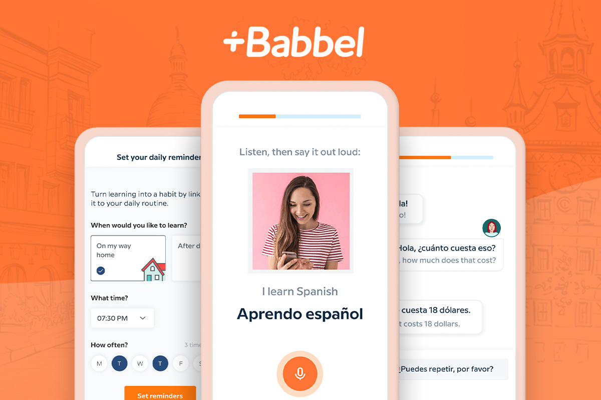 Learn the languages of your global clients with Babbel — only $200 for life