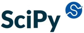 SciPy logo.