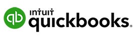 The Quickbooks logo.