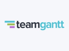 The TeamGantt logo.