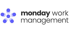 The Monday work management logo.