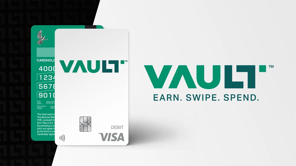 Paycom Vault Visa card.