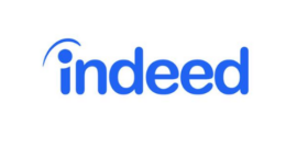 The Indeed logo.