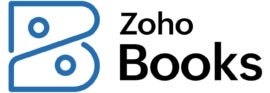 The Zoho Books logo.