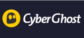 The CyberGhost logo.