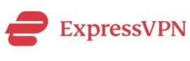 The ExpressVPN logo.