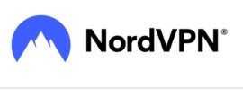 The NordVPN logo.