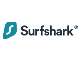 The Surfshark logo.