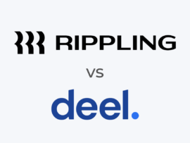 The Rippling and Deel logos.