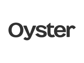 The Oyster logo.