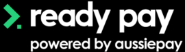 The Ready Pay by Aussiepay logo.