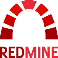 The Redmine logo.