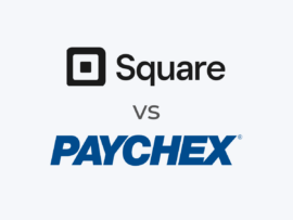 The Square and Paychex logos.