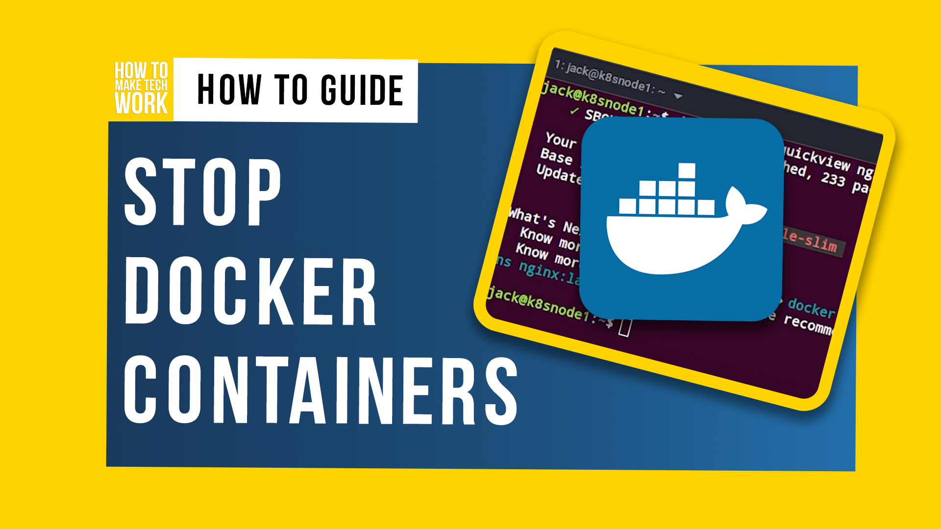 Learn how to Cease & Take away All Docker Containers with 2 Instructions
