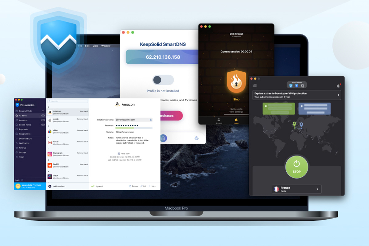Protect Your Data With the MonoDefense Security Suite for 9.99
