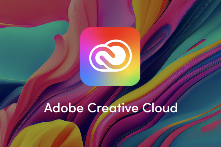 The Adobe Creative Cloud logo.
