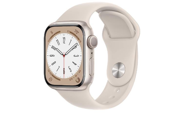 Apple Watch Series 8 (GPS 41mm) Smart Watch.