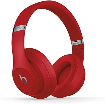 Beats Studio 3 Wireless Noise Canceling Headphones Red