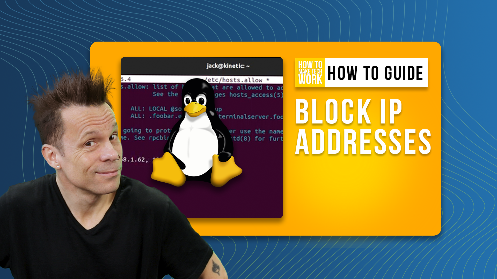 You are currently viewing The right way to Block IP Addresses From Accessing a Desktop or Server in Linux