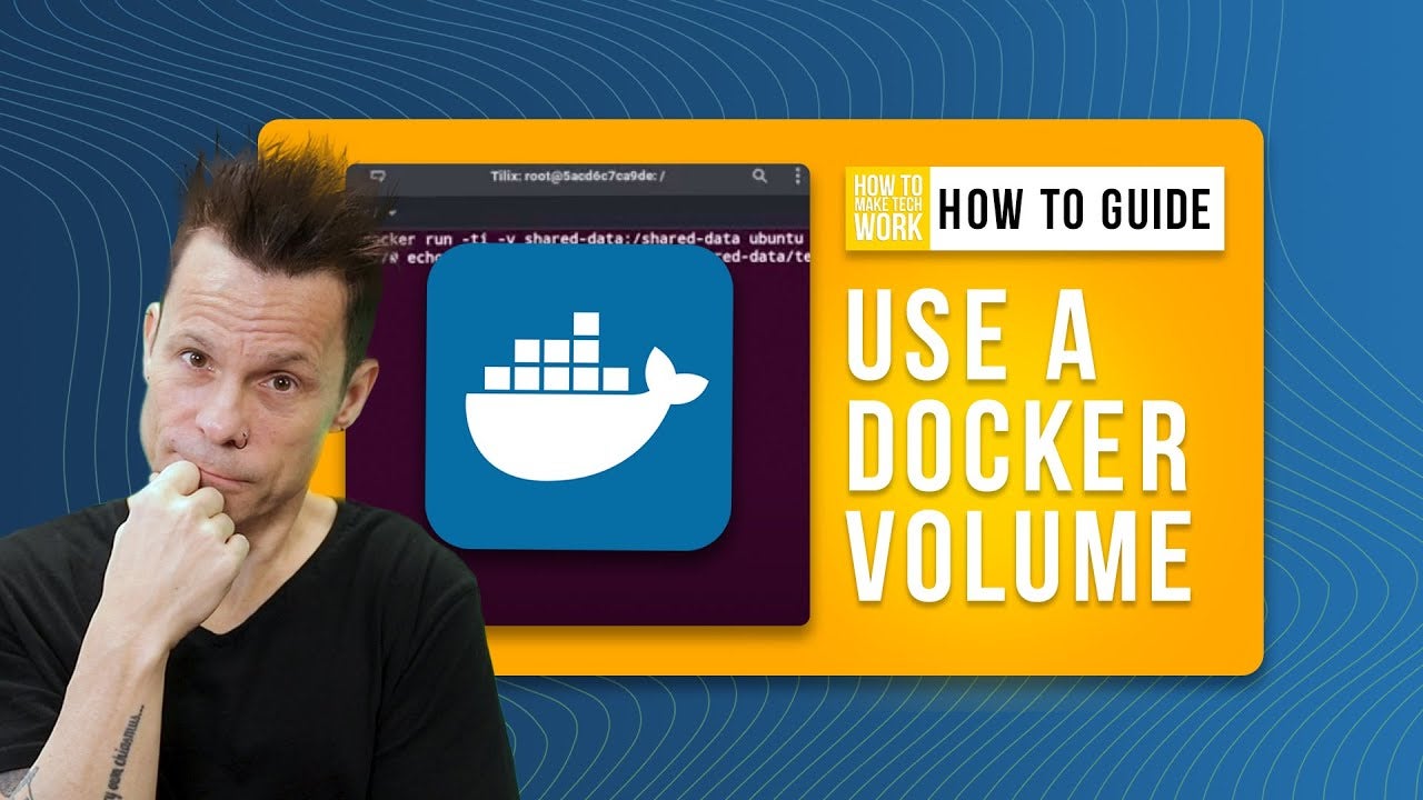 The right way to Create and Use a Docker Quantity #Imaginations Hub