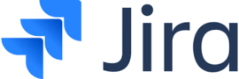 Logo for Jira.