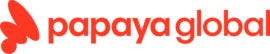 Papaya logo.