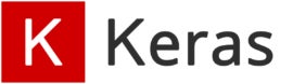 Logo for Keras.