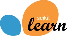 Logo for Scikit-learn.