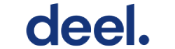 The Deel logo.