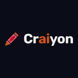 The Craiyon logo.