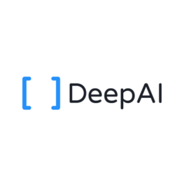 The DeepAI logo.