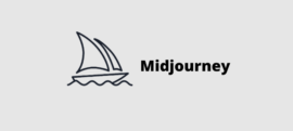 The Midjourney logo.